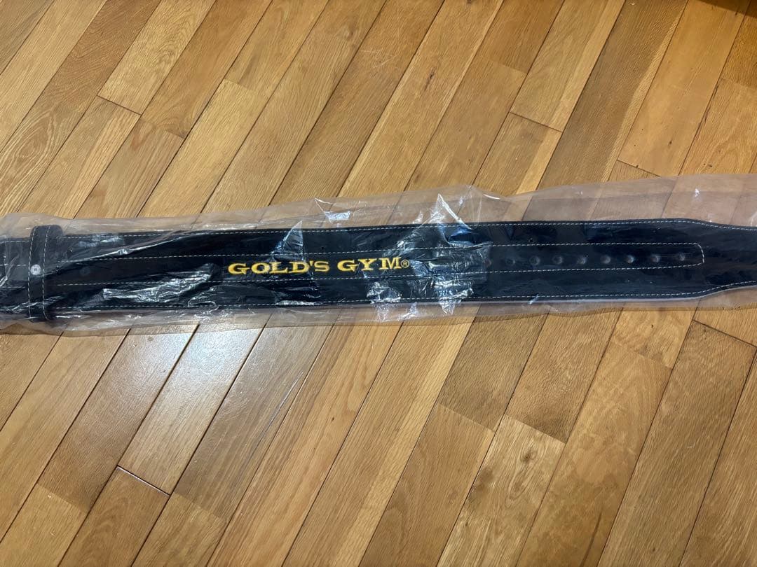GOLD'S GYM パワーベルト 筋トレ トレーニング Sサイズ 新品未使用