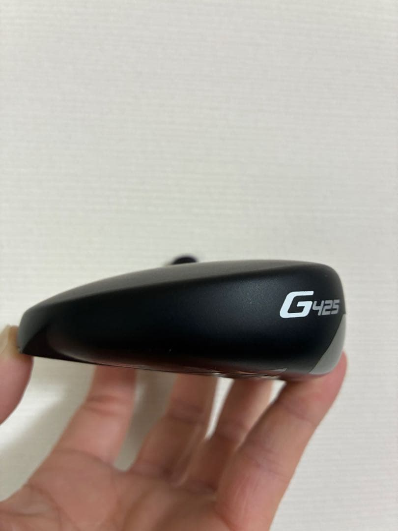 【美品】PING G425 MAX 5Wヘッドのみ純正ヘッドカバー付き
