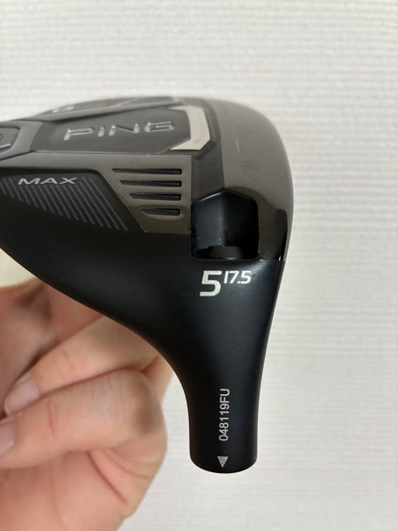 【美品】PING G425 MAX 5Wヘッドのみ純正ヘッドカバー付き