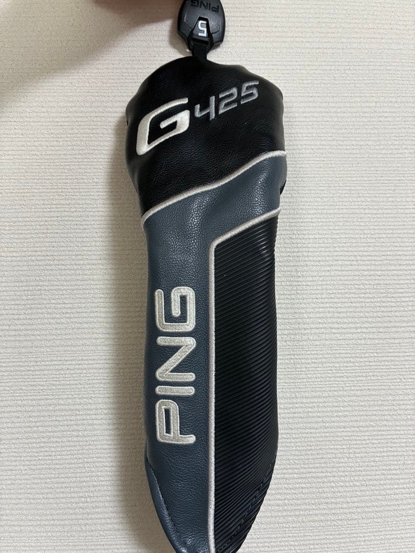 【美品】PING G425 MAX 5Wヘッドのみ純正ヘッドカバー付き