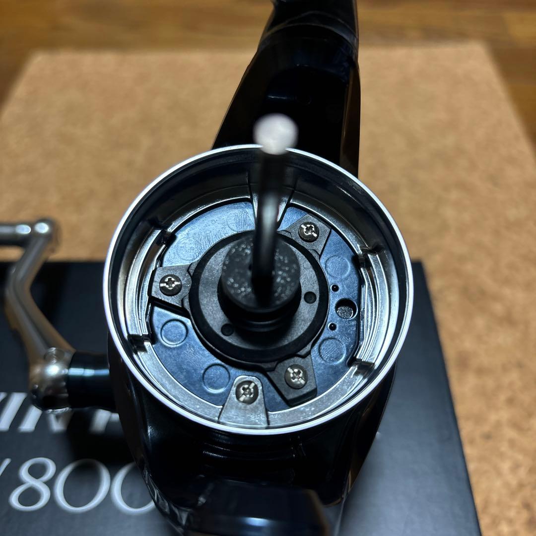 リール SHIMANO 21TWIN POWER SW8000HG