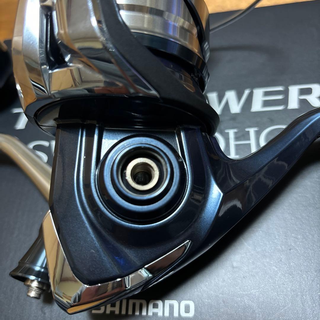 リール SHIMANO 21TWIN POWER SW8000HG
