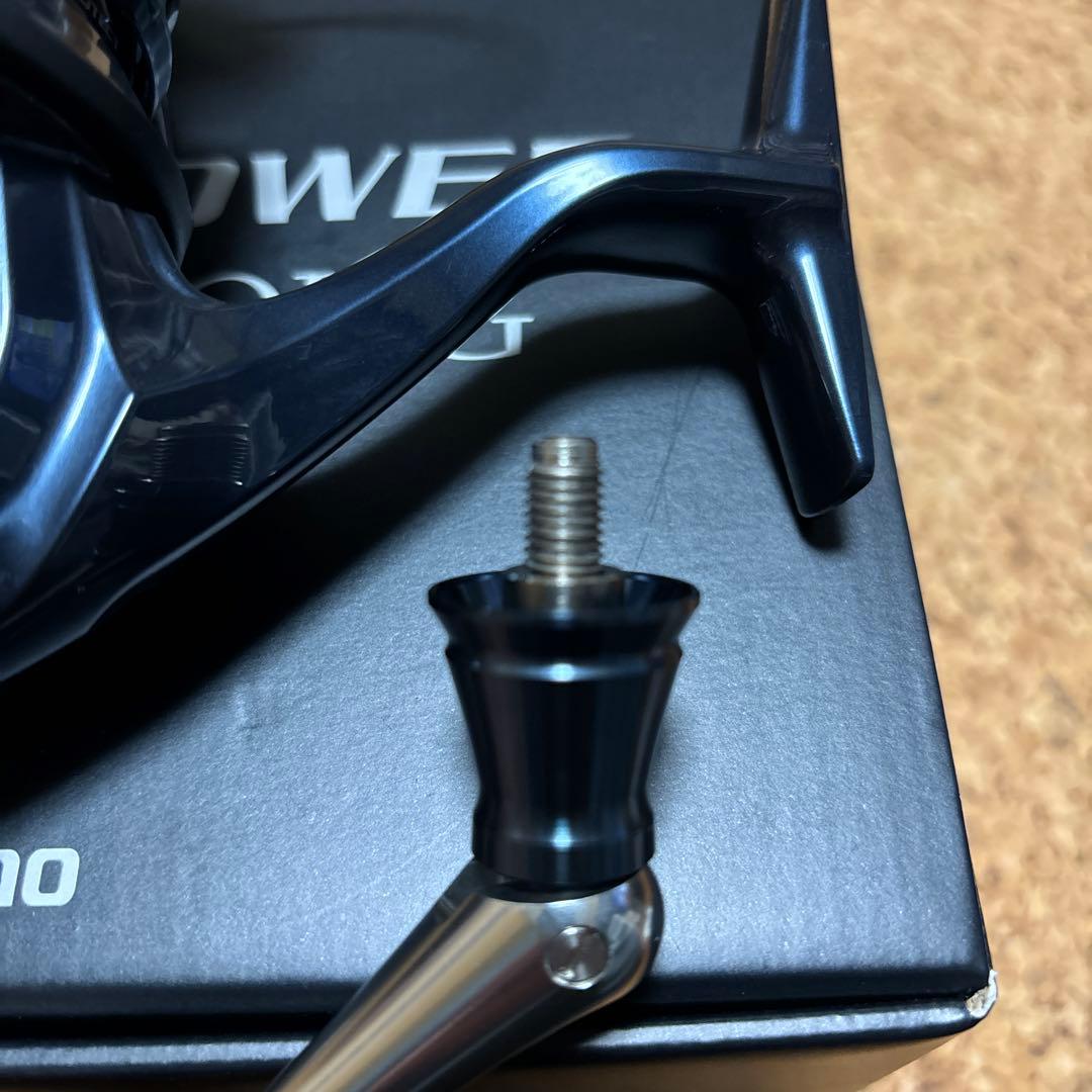 リール SHIMANO 21TWIN POWER SW8000HG