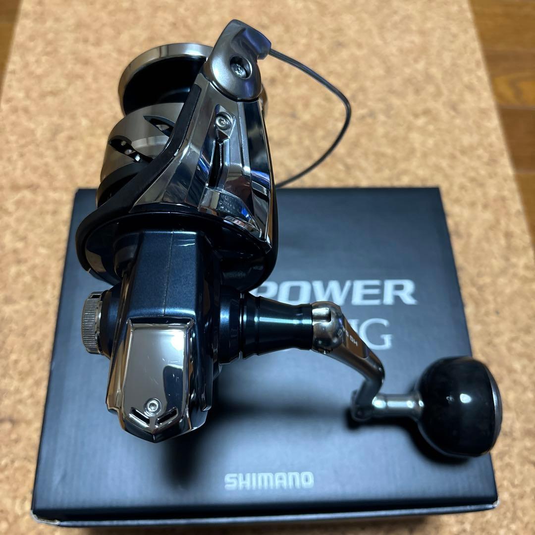 リール SHIMANO 21TWIN POWER SW8000HG