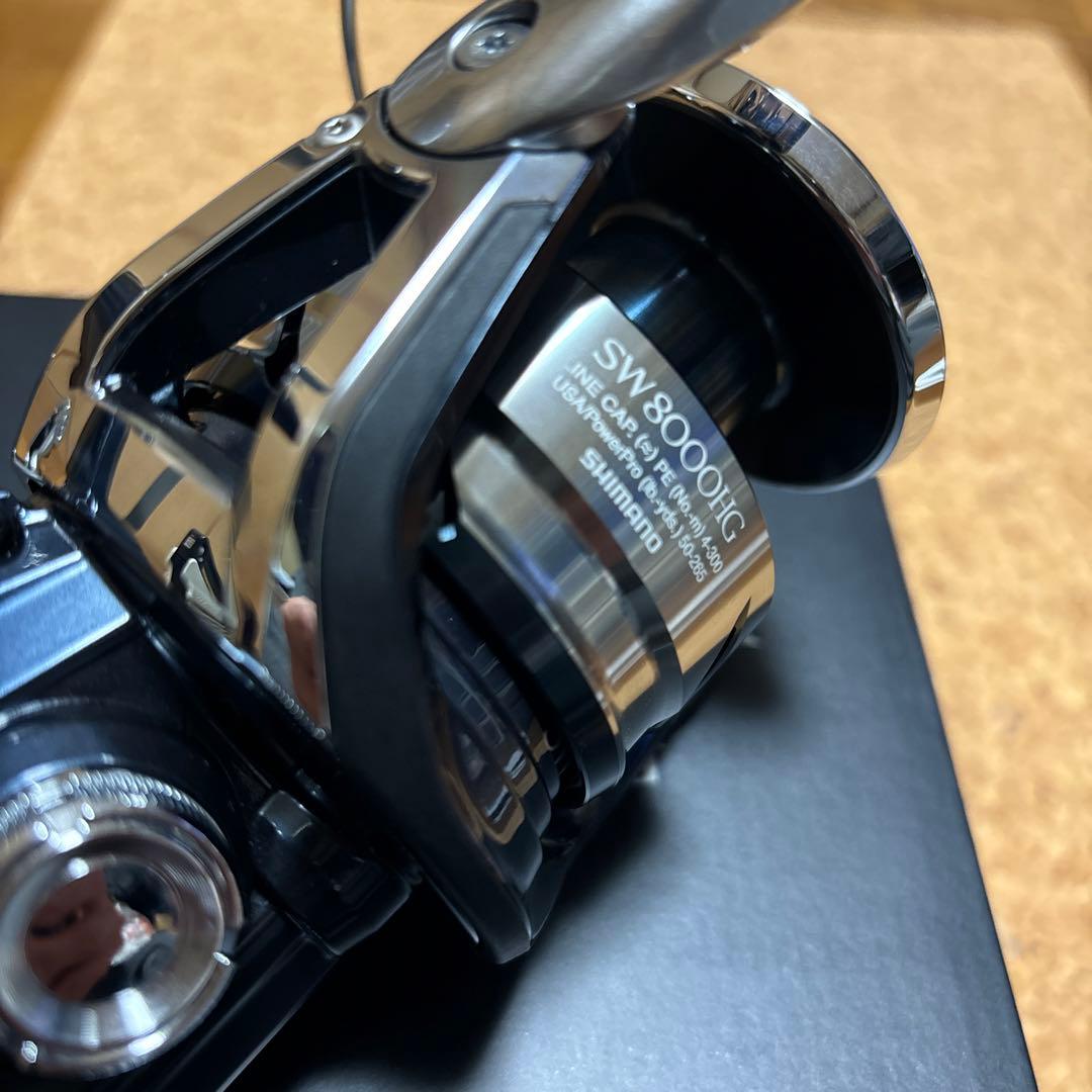 リール SHIMANO 21TWIN POWER SW8000HG