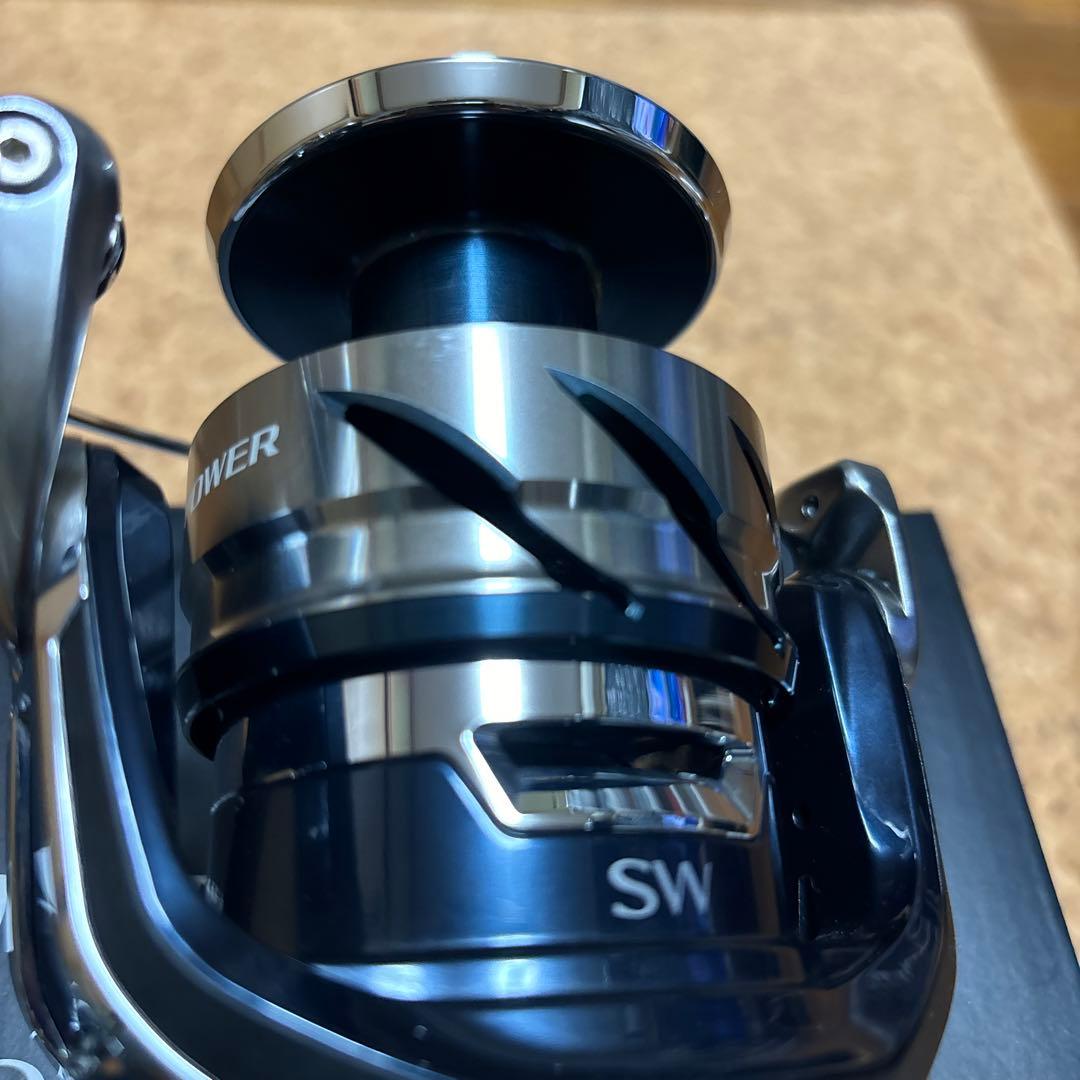 リール SHIMANO 21TWIN POWER SW8000HG