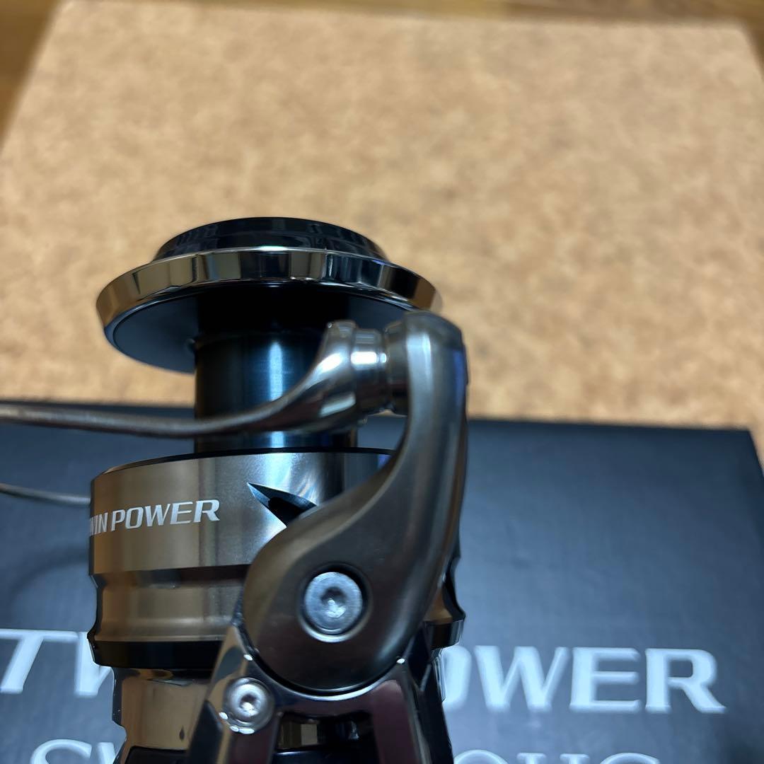 リール SHIMANO 21TWIN POWER SW8000HG