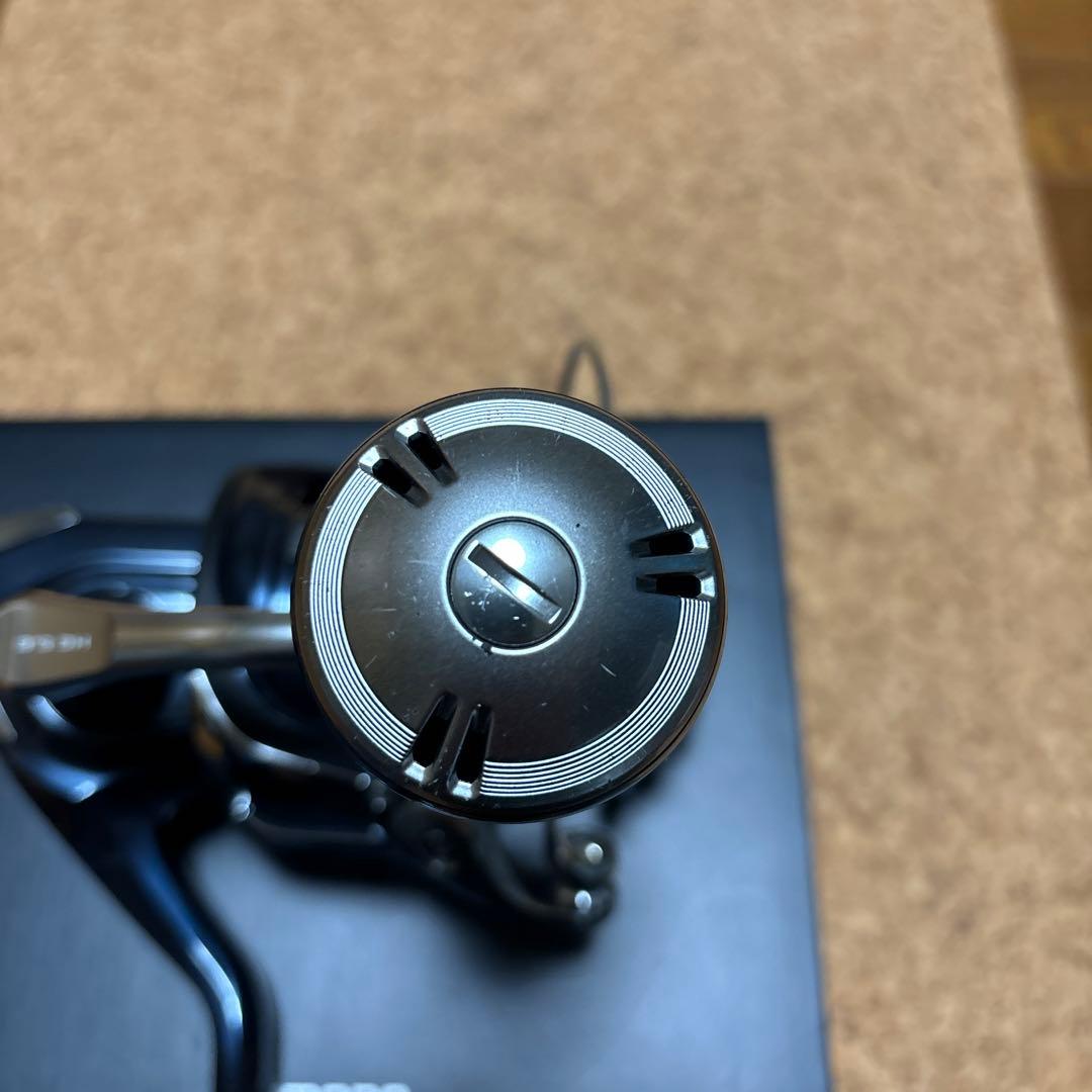 リール SHIMANO 21TWIN POWER SW8000HG