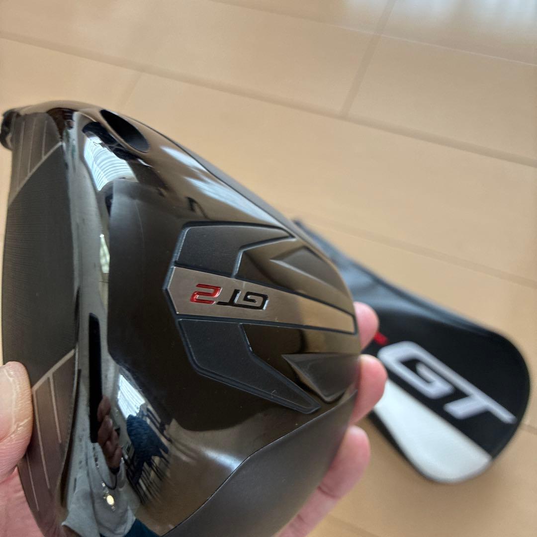 タイトリスト GT2 ヘッド単品 10度　使用わずか２R美品