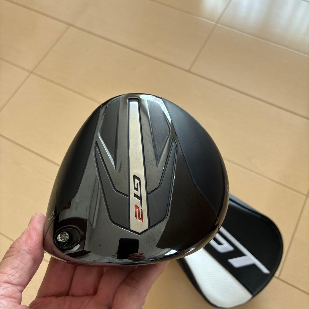 タイトリスト GT2 ヘッド単品 10度　使用わずか２R美品