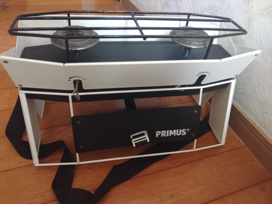 PRIMUS ツーバーナーコンロ オンジャ　ストラップ付き