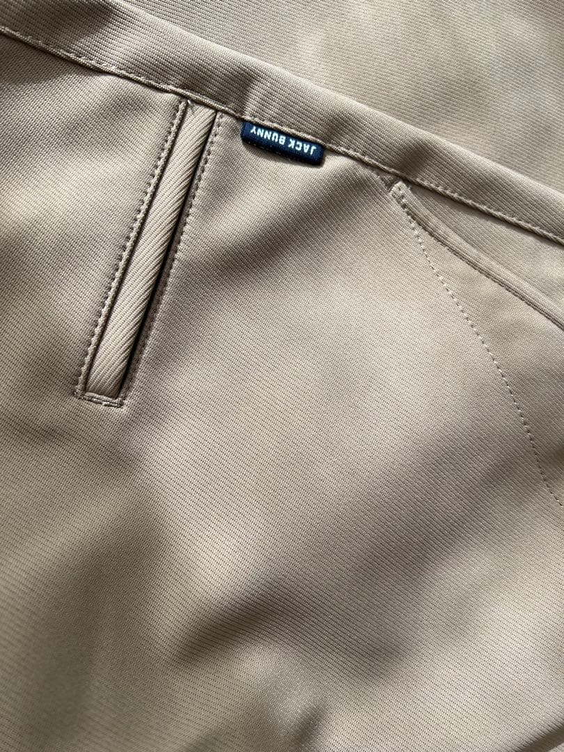 jack bunny サイズ4 スリムフィットパンツ ベージュ