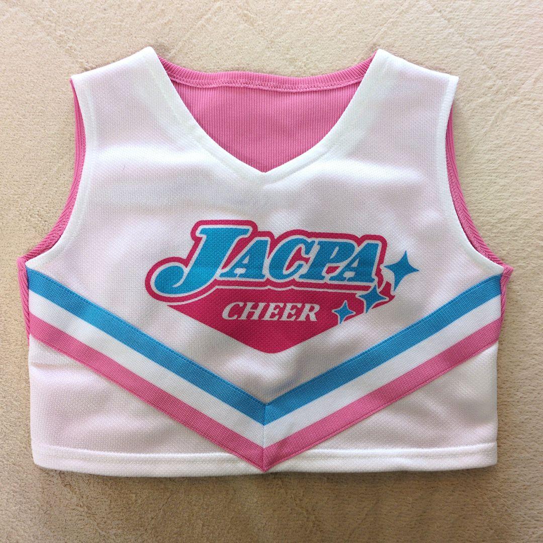ジャクパ JACPA チア ユニフォーム