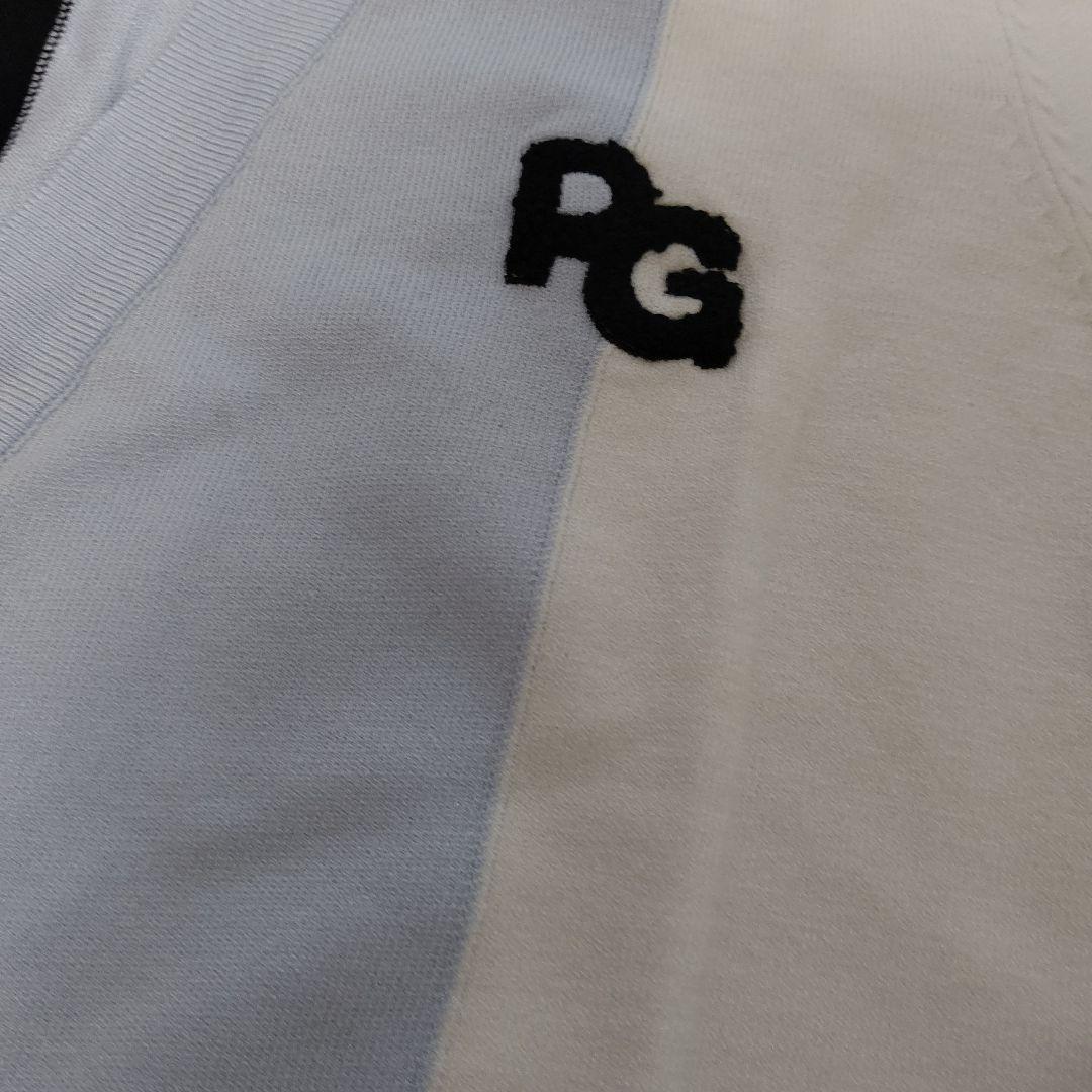 1新品パーリーゲイツ　カーディガン　レディース　ゴルフ