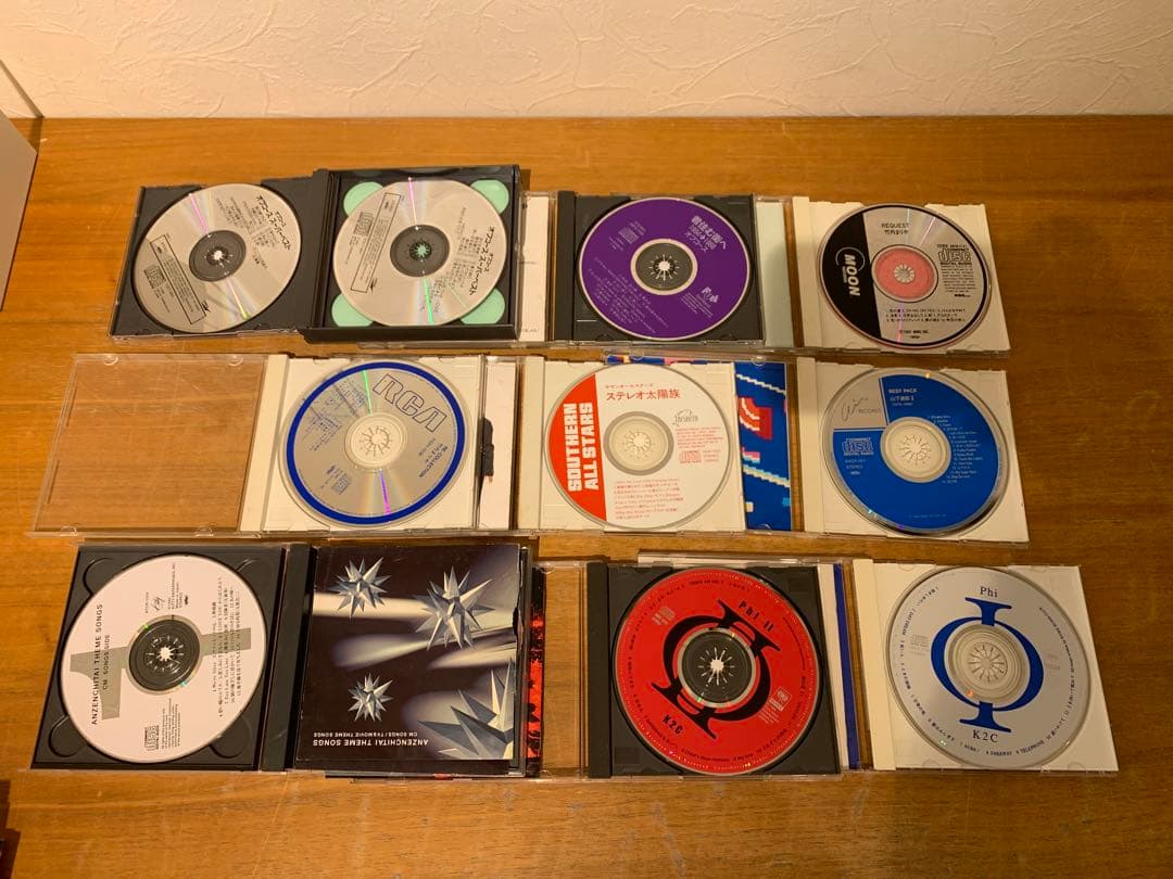 G0128-19★邦楽 CD 山下達郎　長谷川きよし　等　約36枚