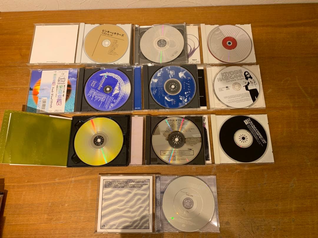 G0128-19★邦楽 CD 山下達郎　長谷川きよし　等　約36枚