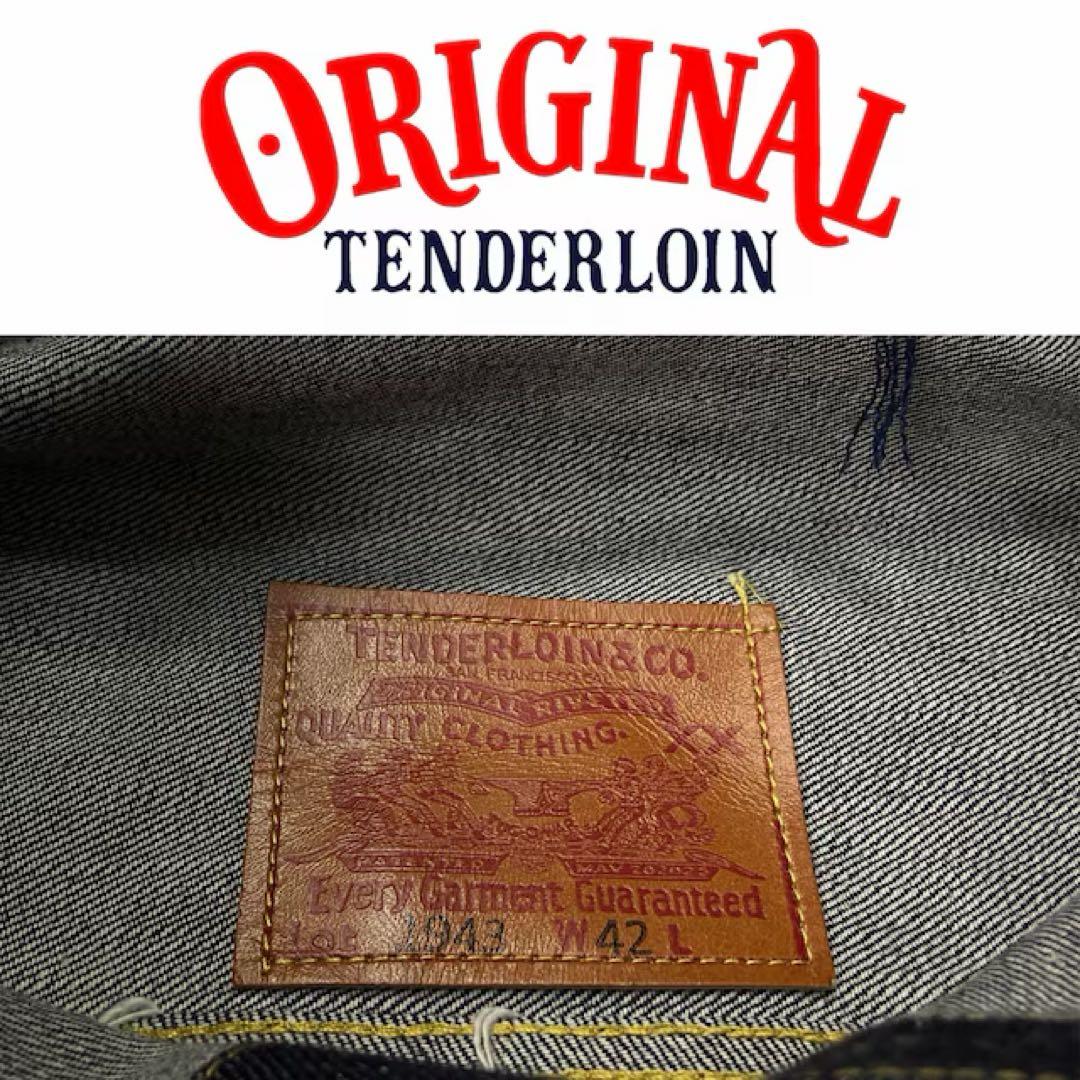 ジャケット・アウター TENDERLOIN Denim JACKET 1943EE