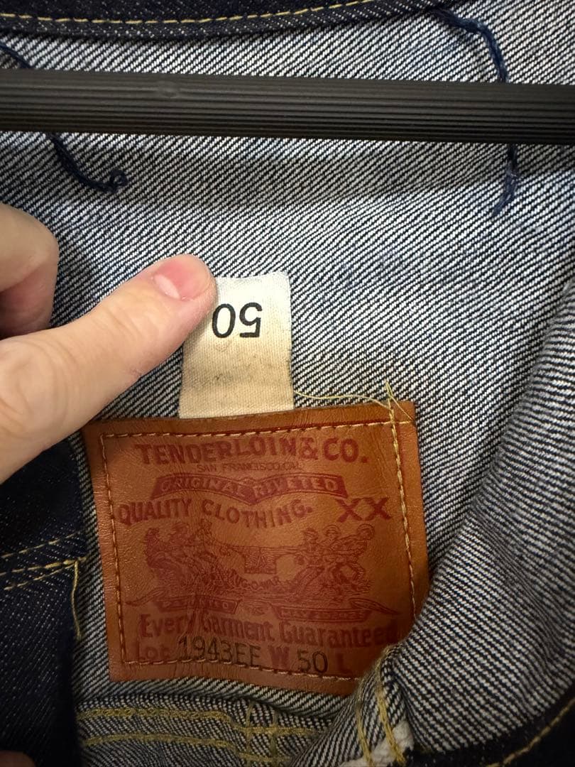 ジャケット・アウター TENDERLOIN Denim JACKET 1943EE