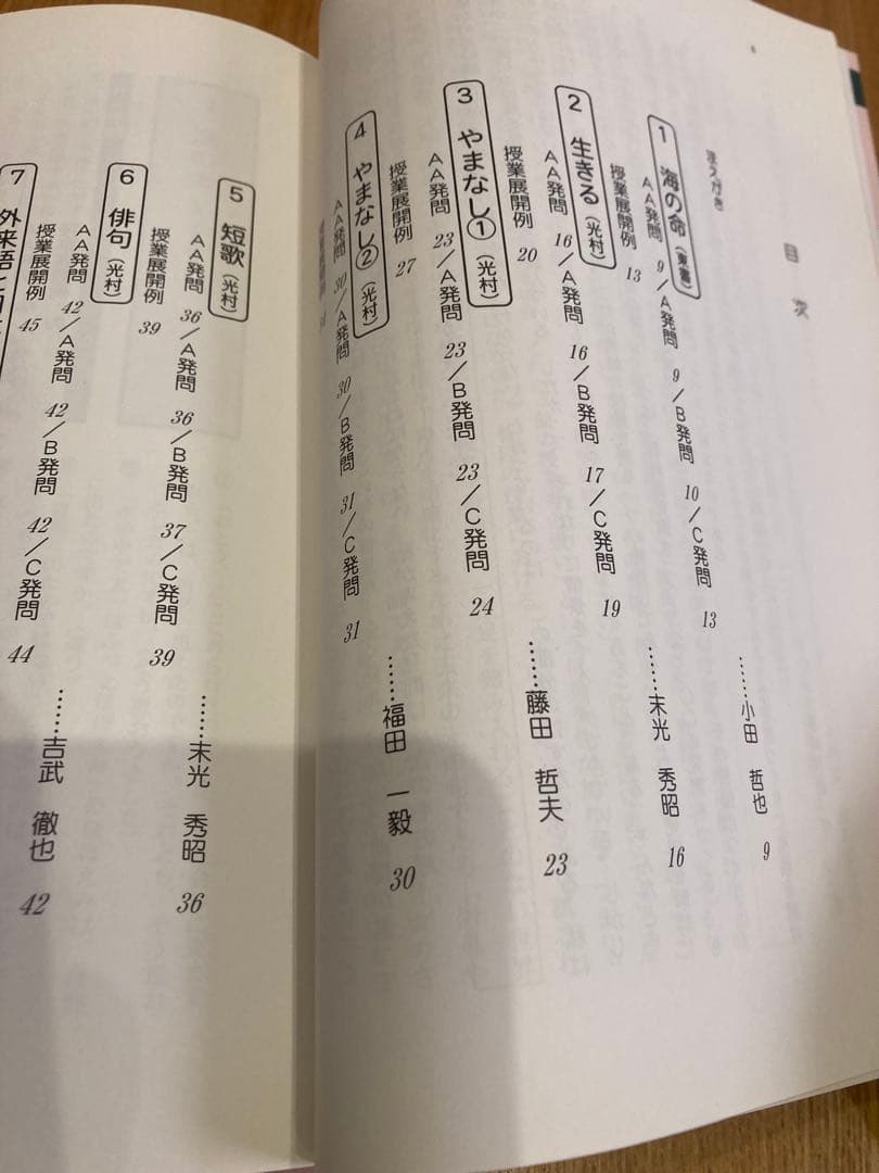 向山型国語の発問つくり方・使い方小事典 6学年セット