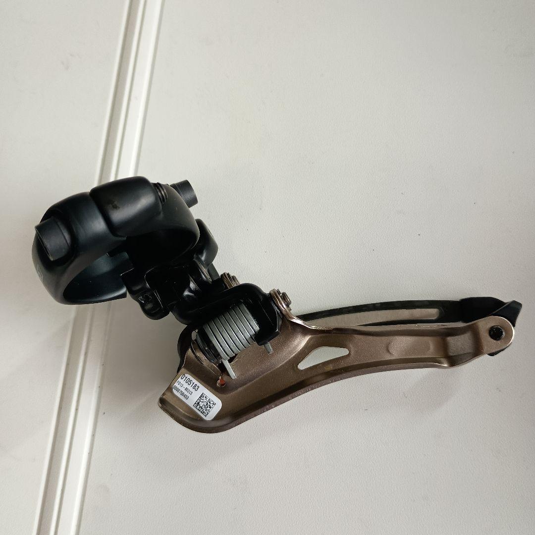 カンパニョーロ Campagnolo 11sフロントディレイラーバンド式35mm