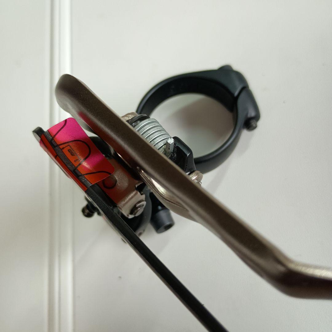 カンパニョーロ Campagnolo 11sフロントディレイラーバンド式35mm