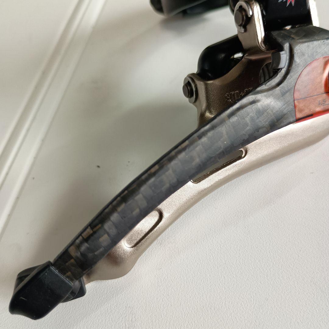 カンパニョーロ Campagnolo 11sフロントディレイラーバンド式35mm