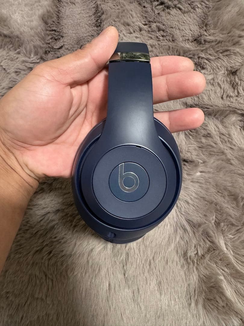 beats studio 3 wireless ネイビー