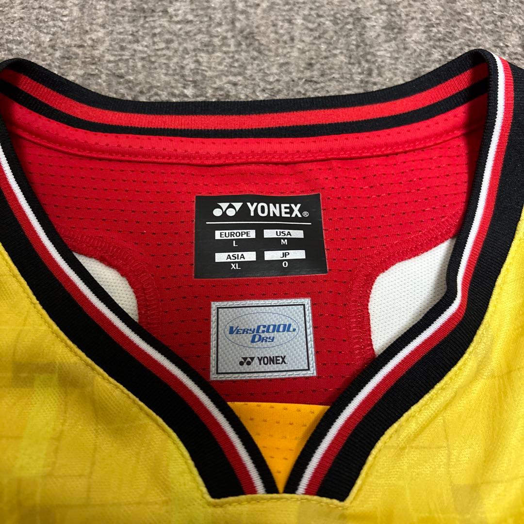 ヨネックス ゲームシャツ 日本代表 10700 Oサイズ