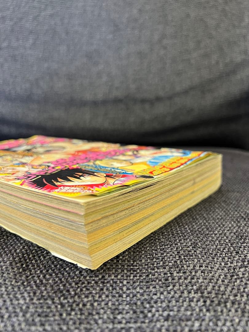 希少　週刊少年ジャンプ 2000年3・4合併号 るろうに剣心番外編掲載　少年漫画