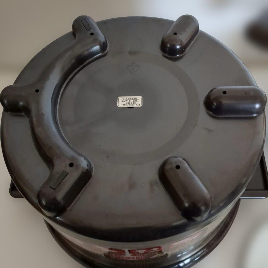 サーモス シャトルシェフ 真空保温調理鍋 KPK-3500 クリアステンレス