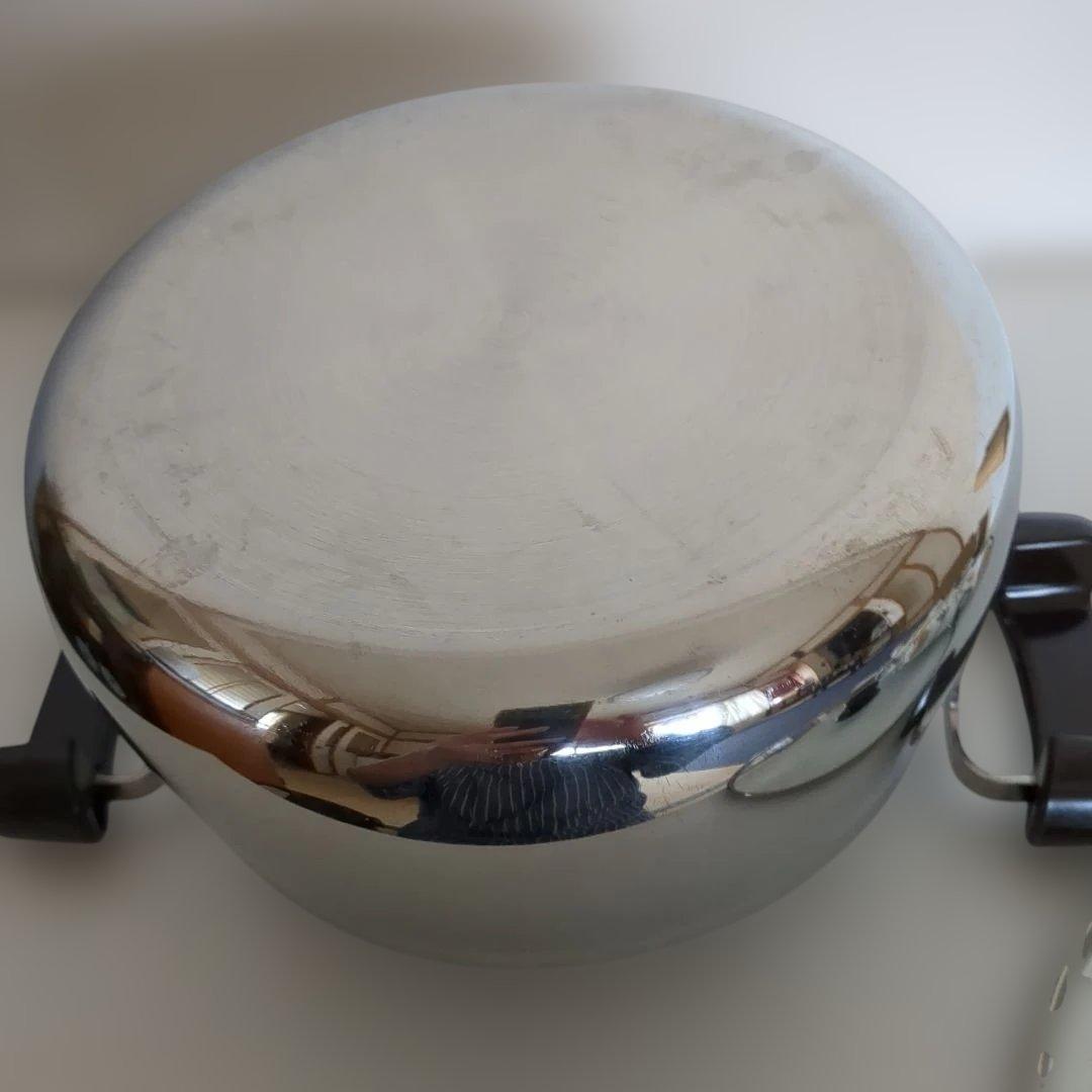 サーモス シャトルシェフ 真空保温調理鍋 KPK-3500 クリアステンレス