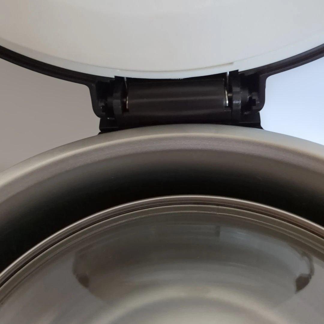 サーモス シャトルシェフ 真空保温調理鍋 KPK-3500 クリアステンレス