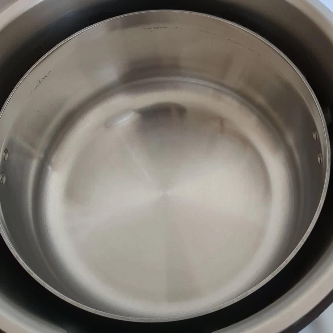 サーモス シャトルシェフ 真空保温調理鍋 KPK-3500 クリアステンレス