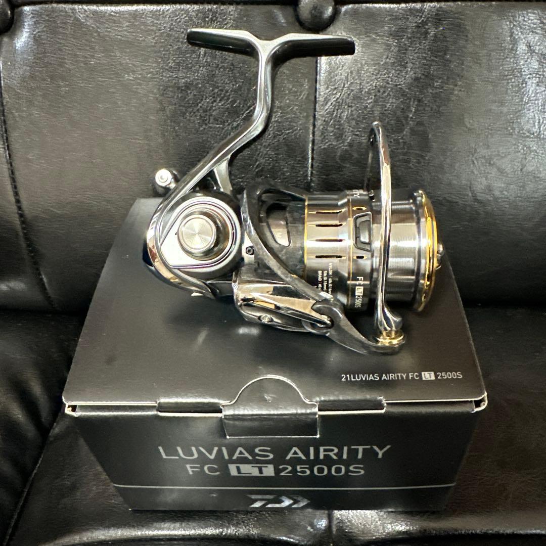 リール DAIWA LUVIAS AIRITY FC LT2500S