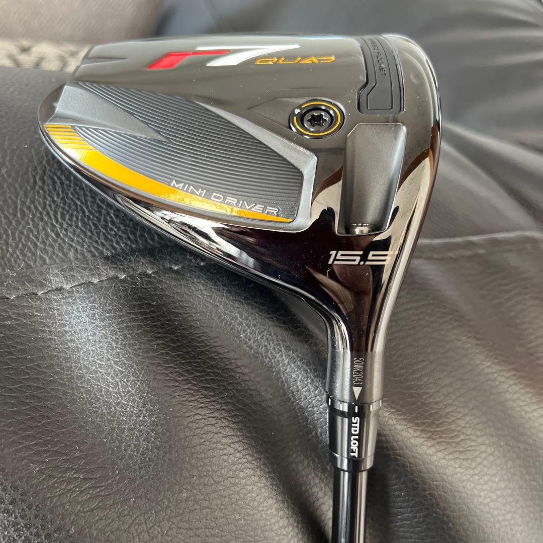 TaylorMade r7 QUAD ミニドライバー 15.5度