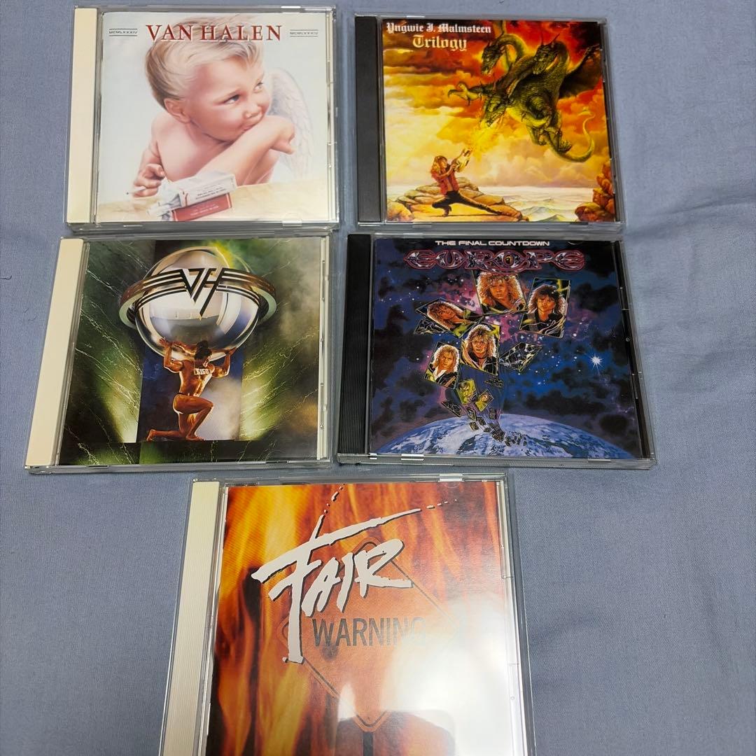 洋楽　ヘヴィメタル&ハードロック　CDまとめ23枚