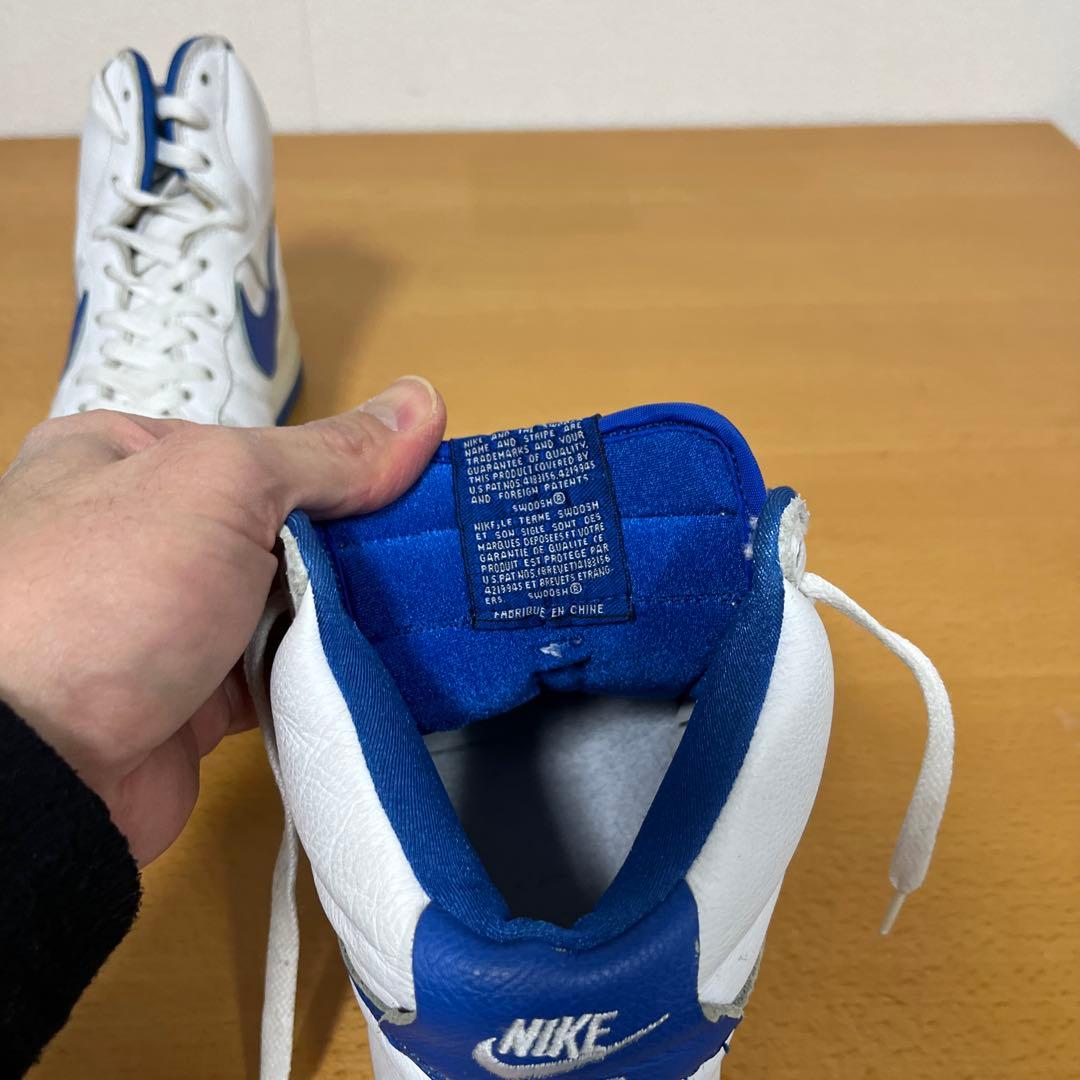 Nike AIR FORCE1 27.5cm 約20年前購入