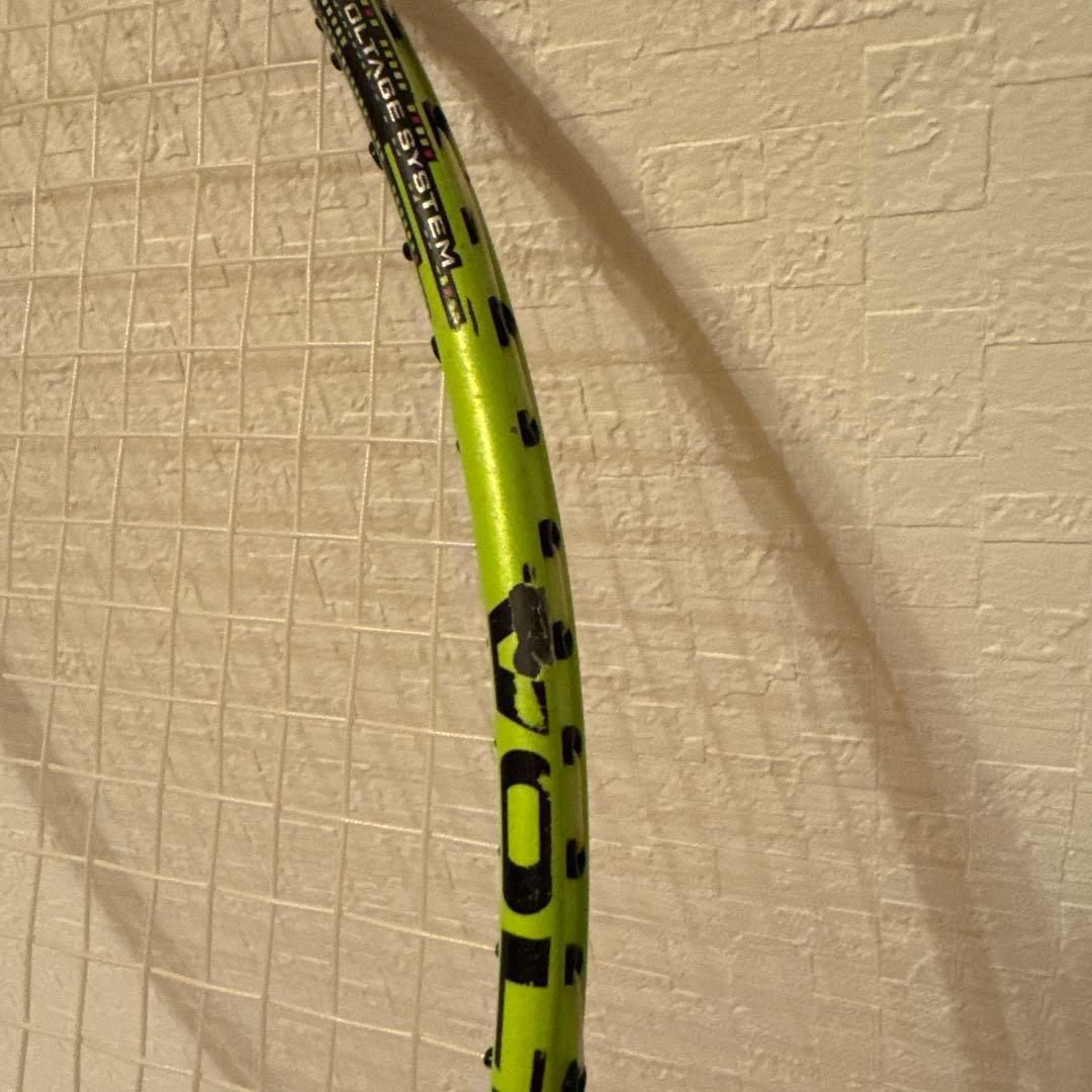 ヨネックス　ボルトリック30 5U5G ブラックxライムグリーン【廃盤】