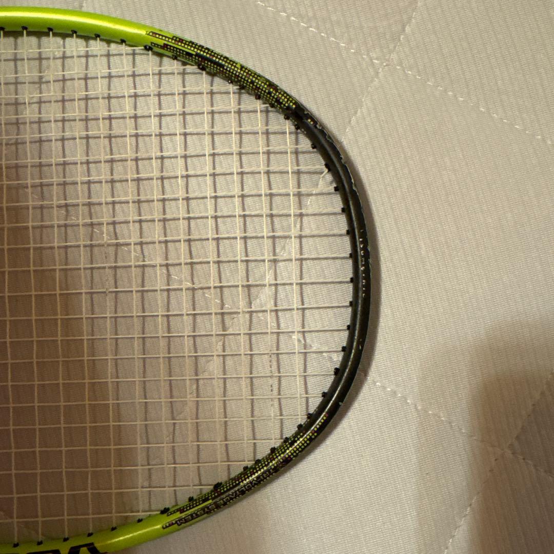 ヨネックス　ボルトリック30 5U5G ブラックxライムグリーン【廃盤】