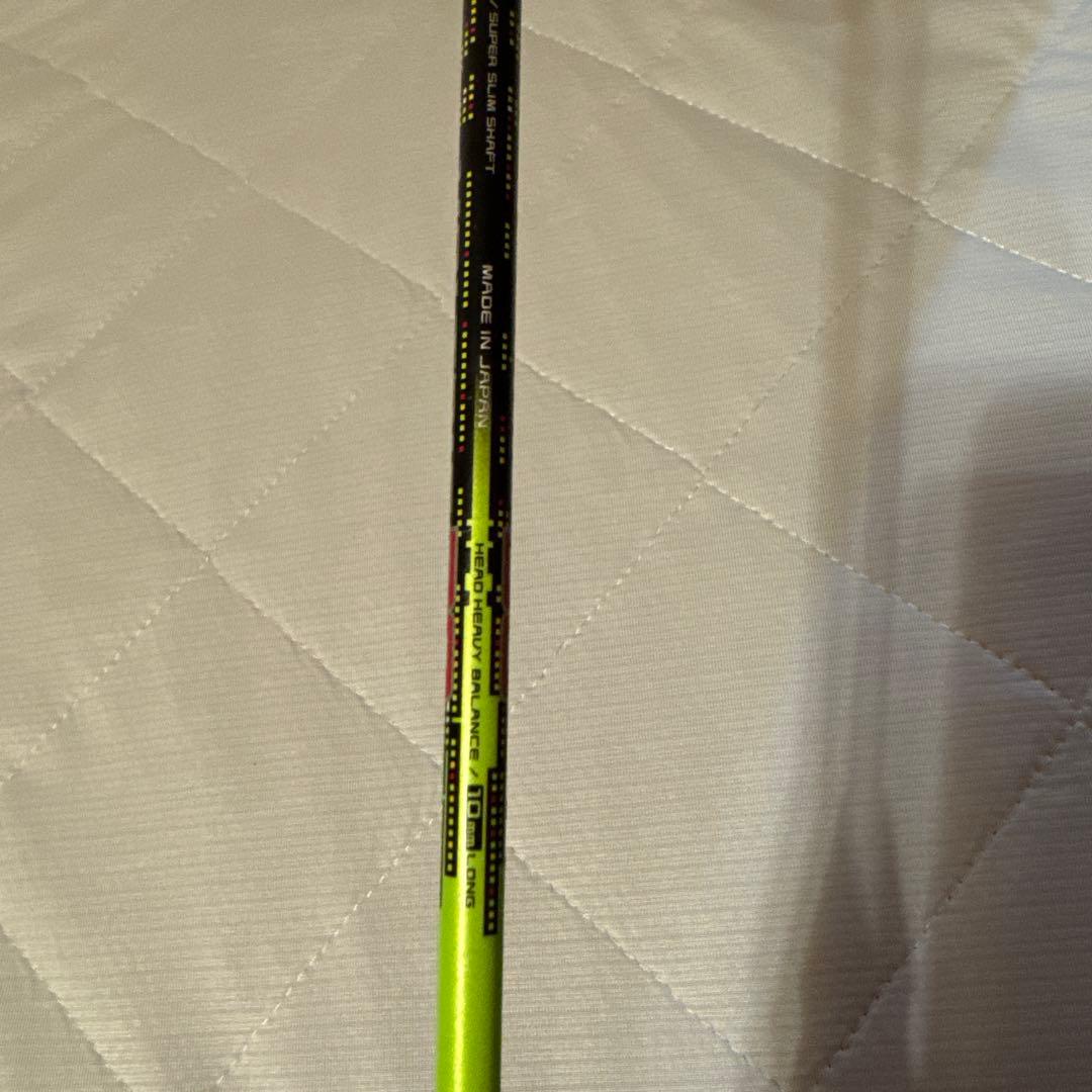ヨネックス　ボルトリック30 5U5G ブラックxライムグリーン【廃盤】