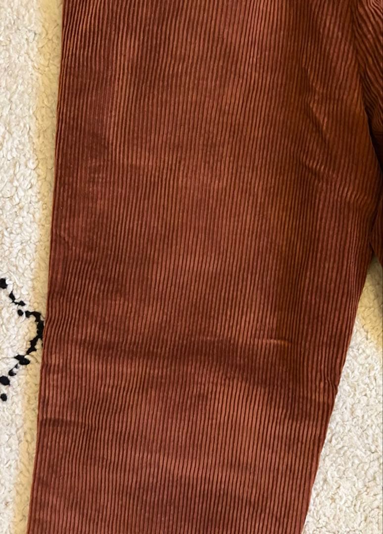 ディッキーズ ダブルニー コーデュロイ パンツ W34 L32 太畝