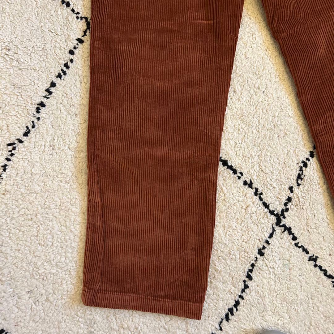 ディッキーズ ダブルニー コーデュロイ パンツ W34 L32 太畝