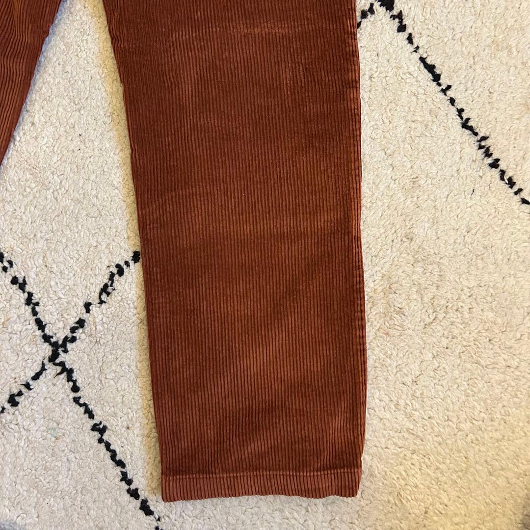 ディッキーズ ダブルニー コーデュロイ パンツ W34 L32 太畝