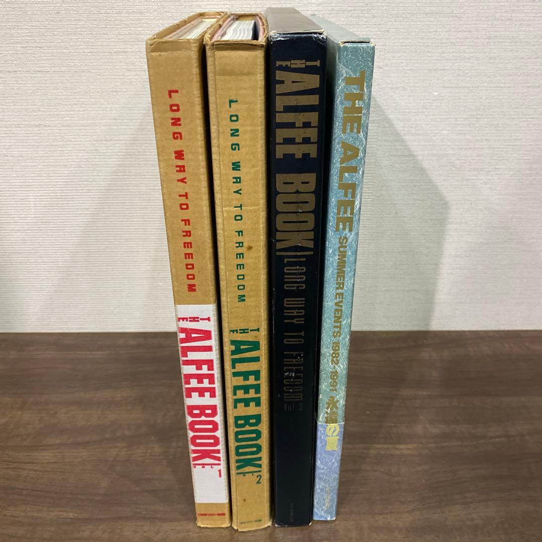 THE ALFEE BOOK 3冊＋永遠の夏　ポスター付
