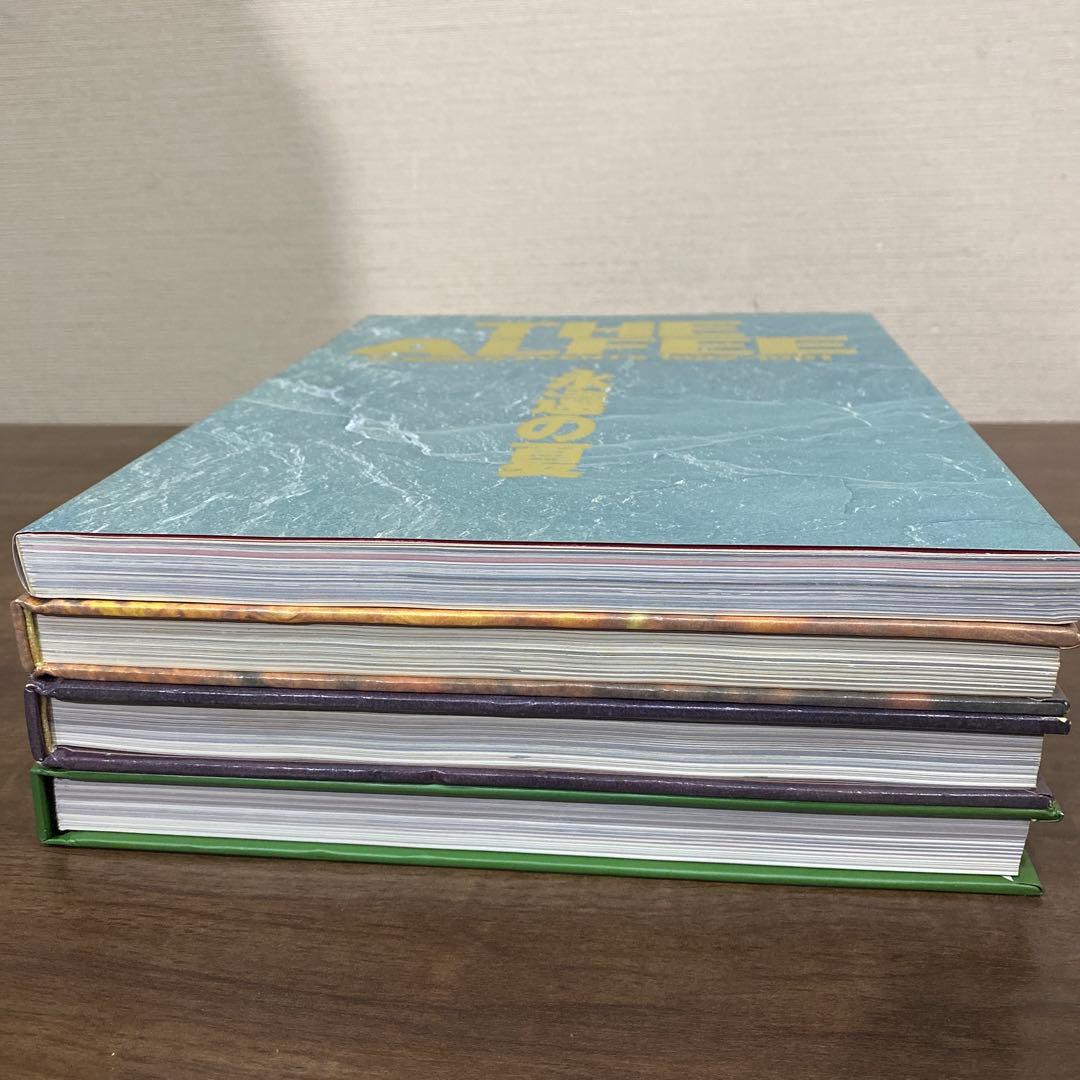 THE ALFEE BOOK 3冊＋永遠の夏　ポスター付