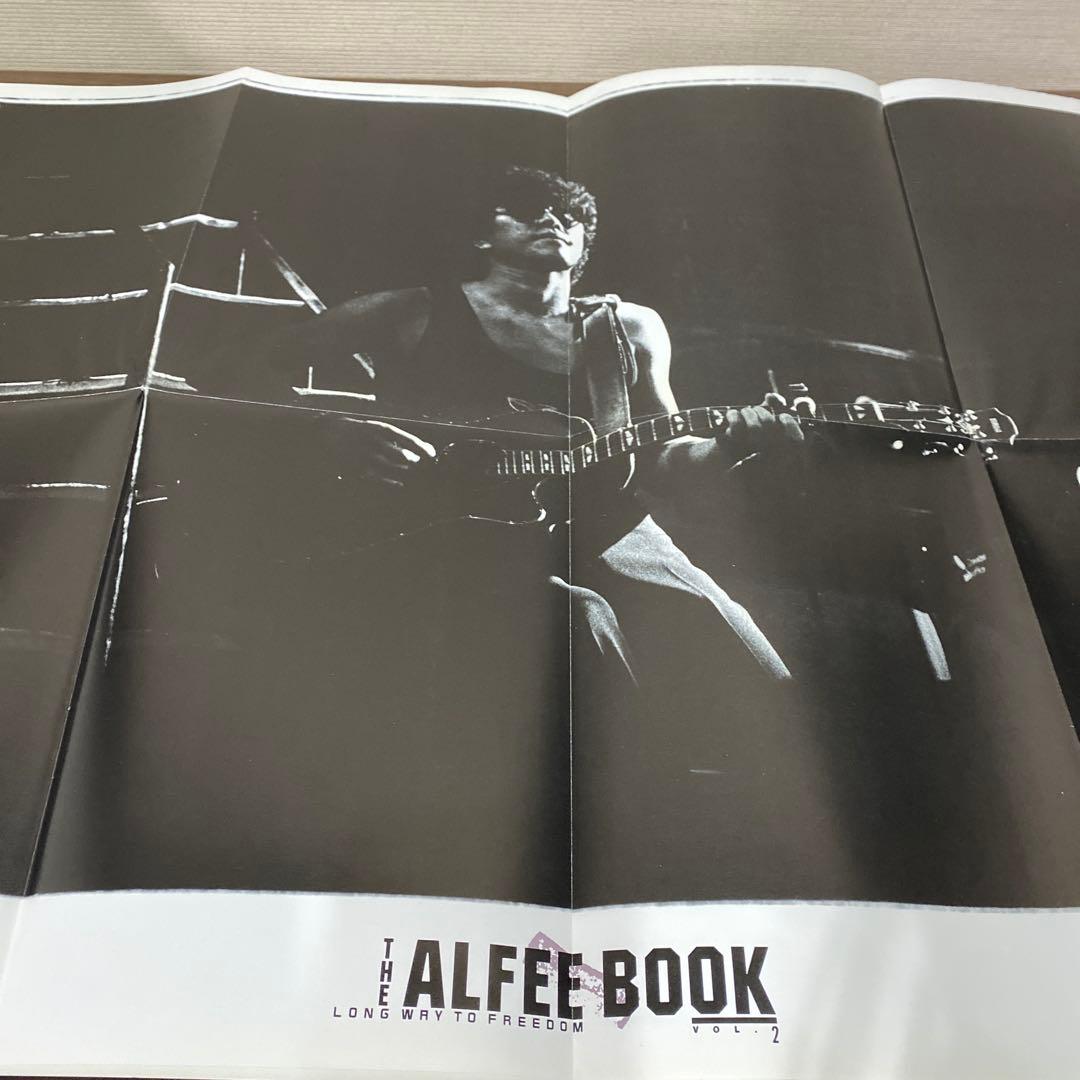 THE ALFEE BOOK 3冊＋永遠の夏　ポスター付