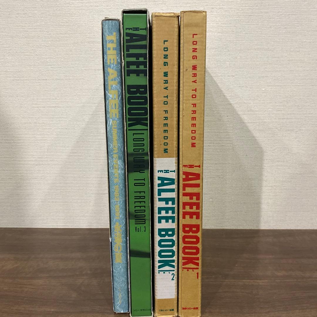 THE ALFEE BOOK 3冊＋永遠の夏　ポスター付