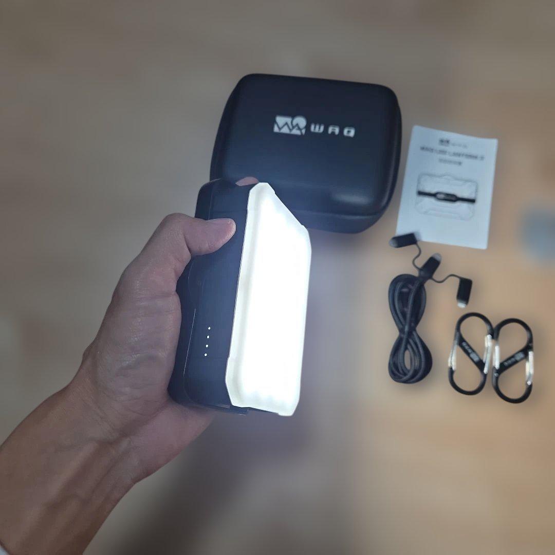 WAQ LED LANTERN 2　ブラック