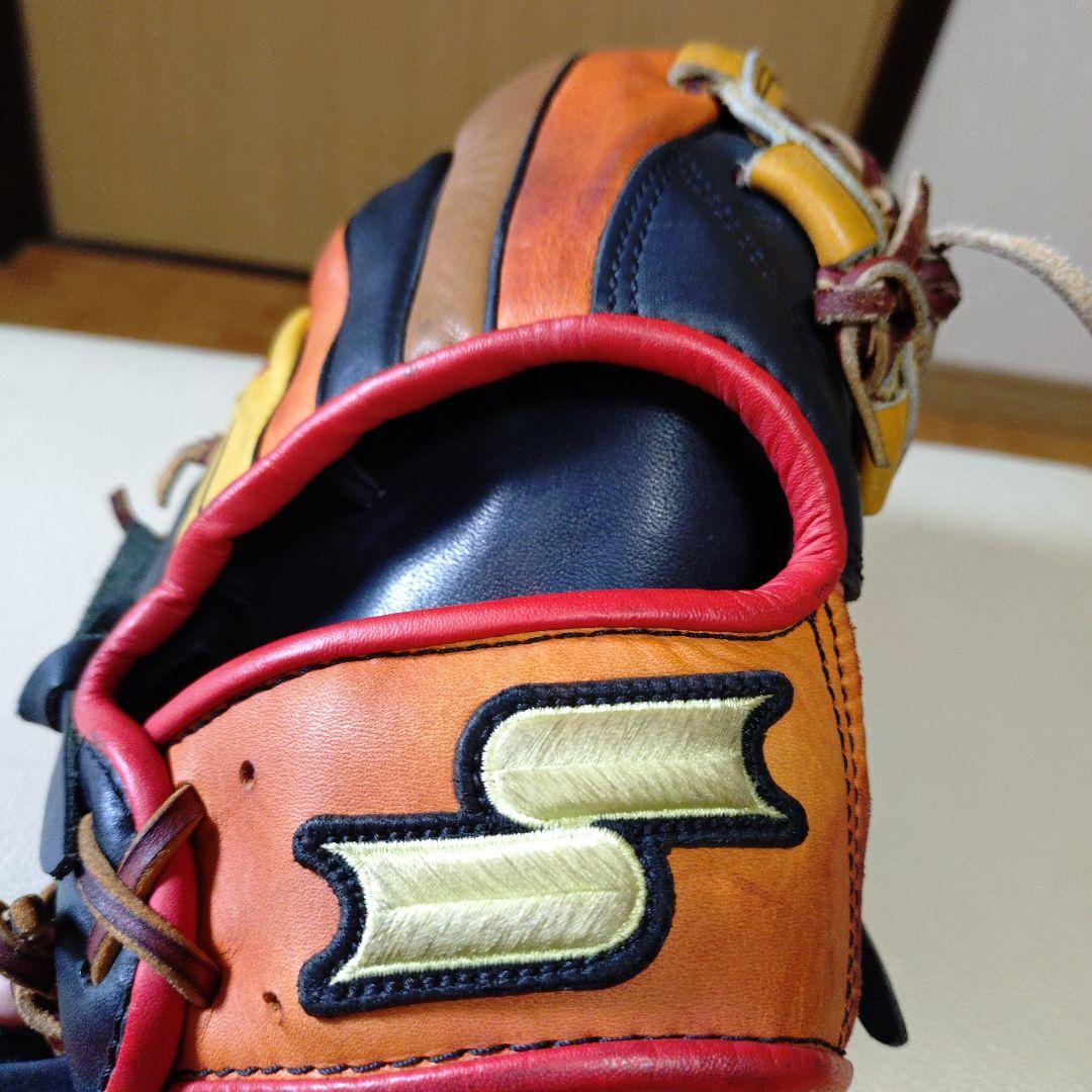 SSK　スペシャルメイク限定品　一般軟式用グローブ　マルチカラー