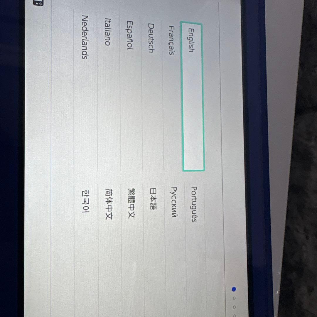 任天堂スイッチライト　美品　ブルー